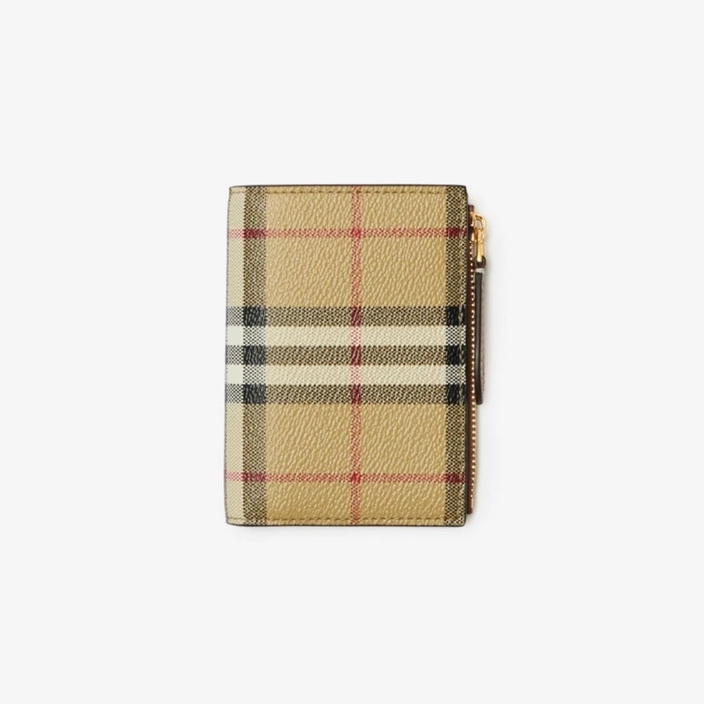 Burberry small bifold wallet
